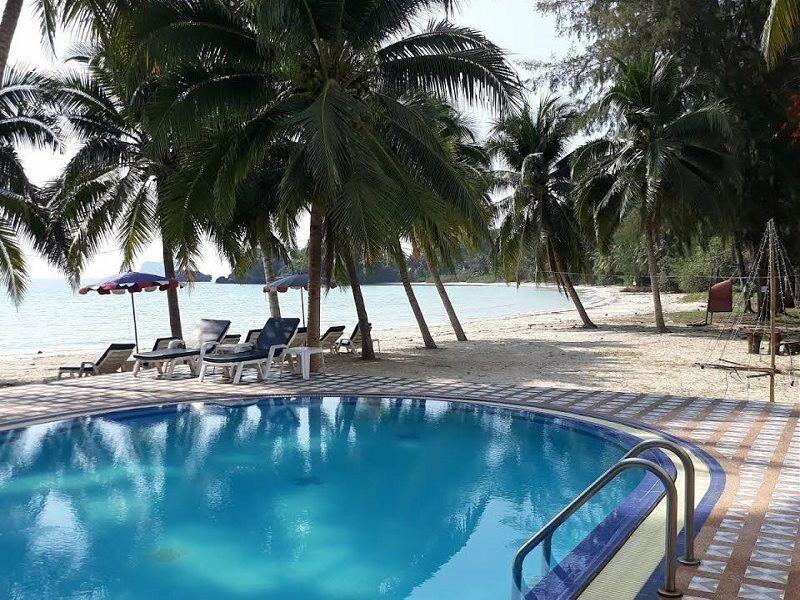 Hotel New Nordic Chumphon Zewnętrze zdjęcie