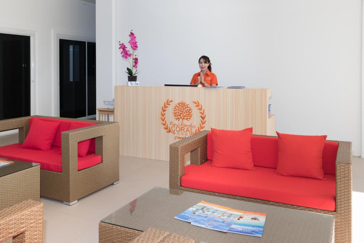 Hotel New Nordic Chumphon Zewnętrze zdjęcie